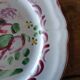 2 very old Lunéville dessert plates