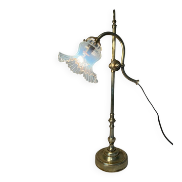 Bronze desk lamp