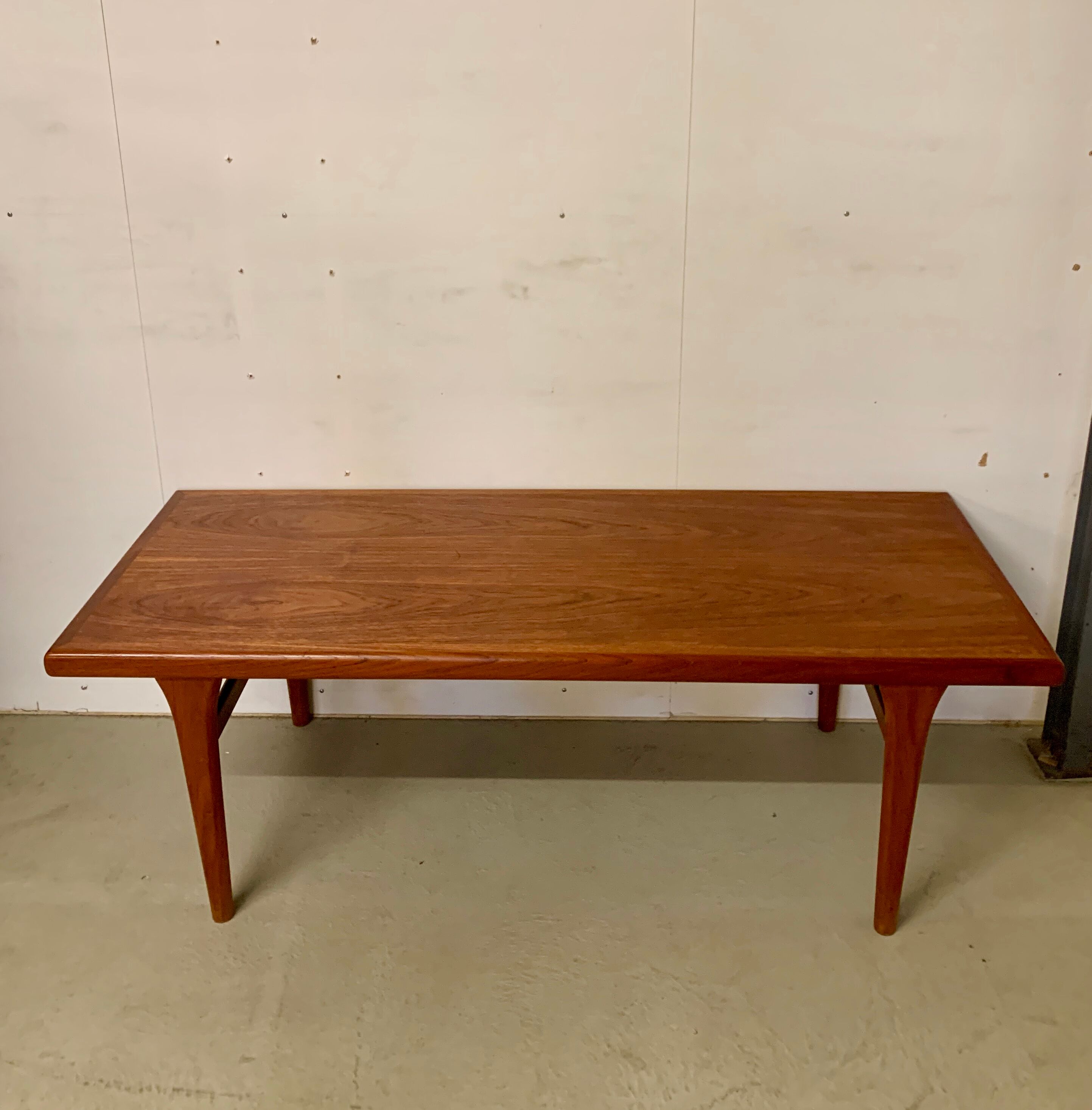 Danish Mid-Century Johannes Andersen Teak Coffee Table