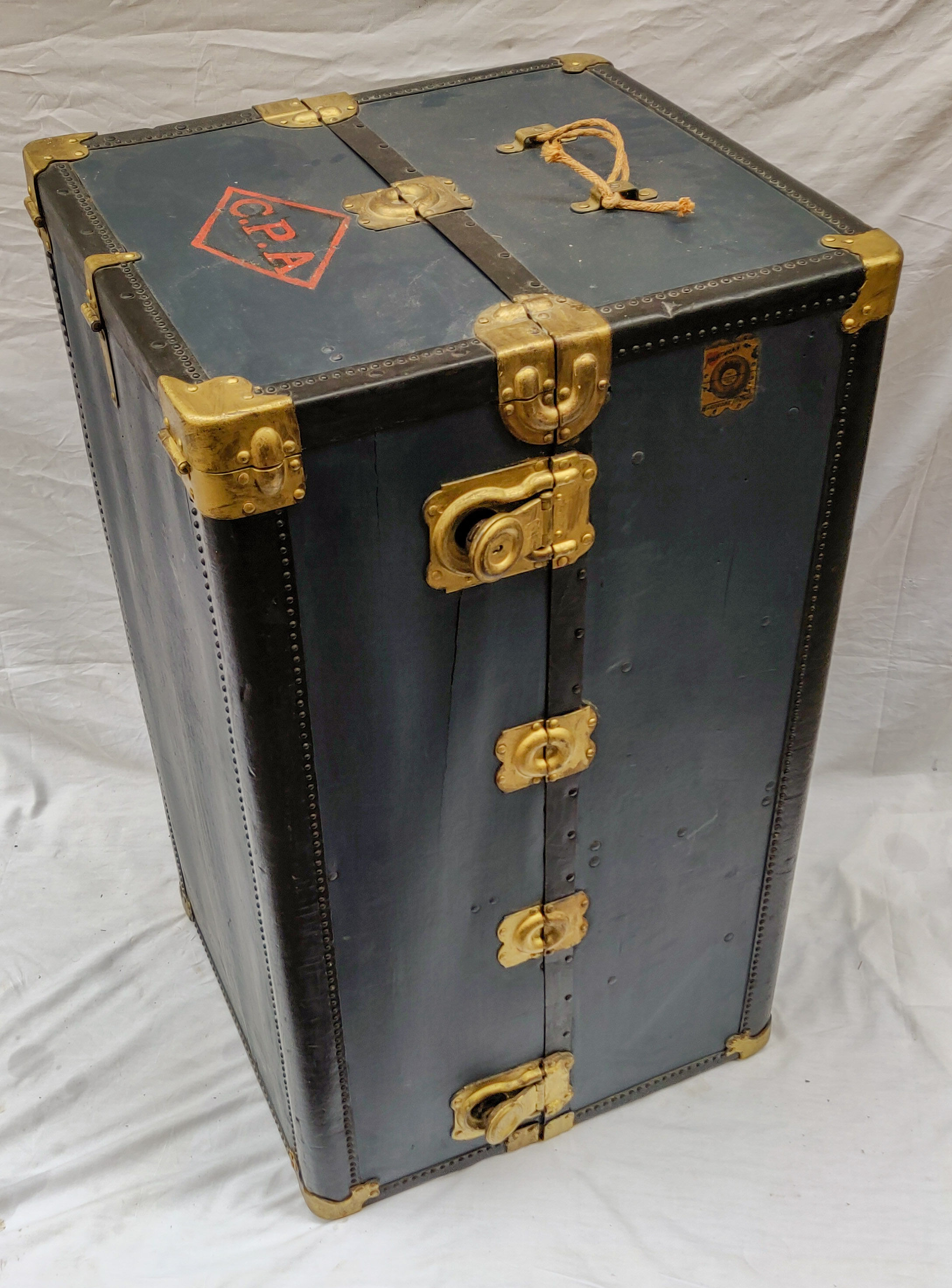 Trunk cabin Hartmann 1914 Milwaukee USA