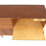 Scandinavian teak sideboard, Hugo Troeds, Bjärnum Sweden, 1960