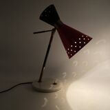 Mid-century table Lamp, Stilux Milan Italy 1960 ca.