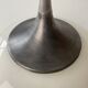 Old vintage opaline bell pendant lamp