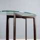 Table de Daniela Puppa pour Fontana Arte - années 1980