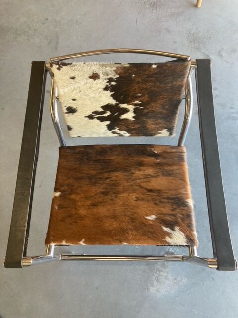 LC1 Chair by Le Corbusier for Cassina. 1960s