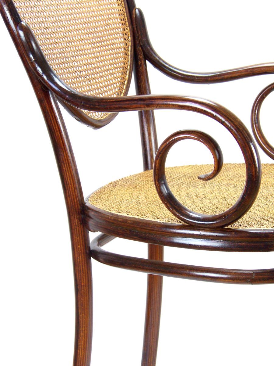 Viennese armchair Nr. 3 of Thonet 1860