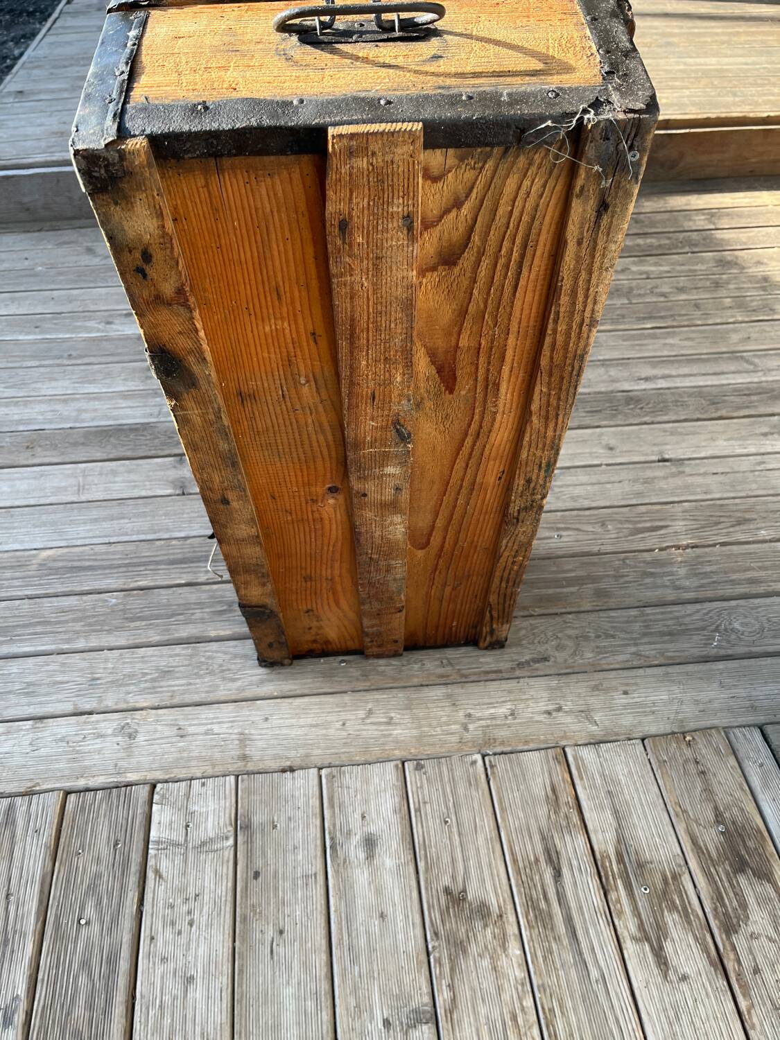 Old small trunk