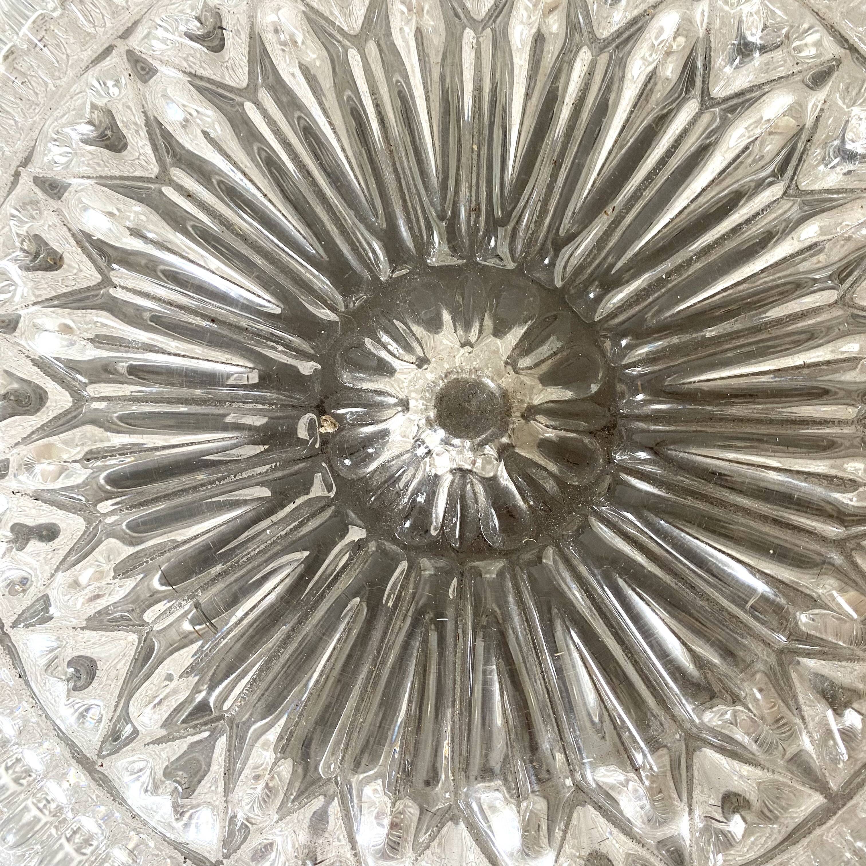 Vintage round ceiling light 30 cm