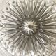 Vintage round ceiling light 30 cm
