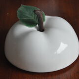 White vintage Apple ice