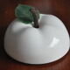 White vintage Apple ice