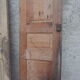 Old castle doors