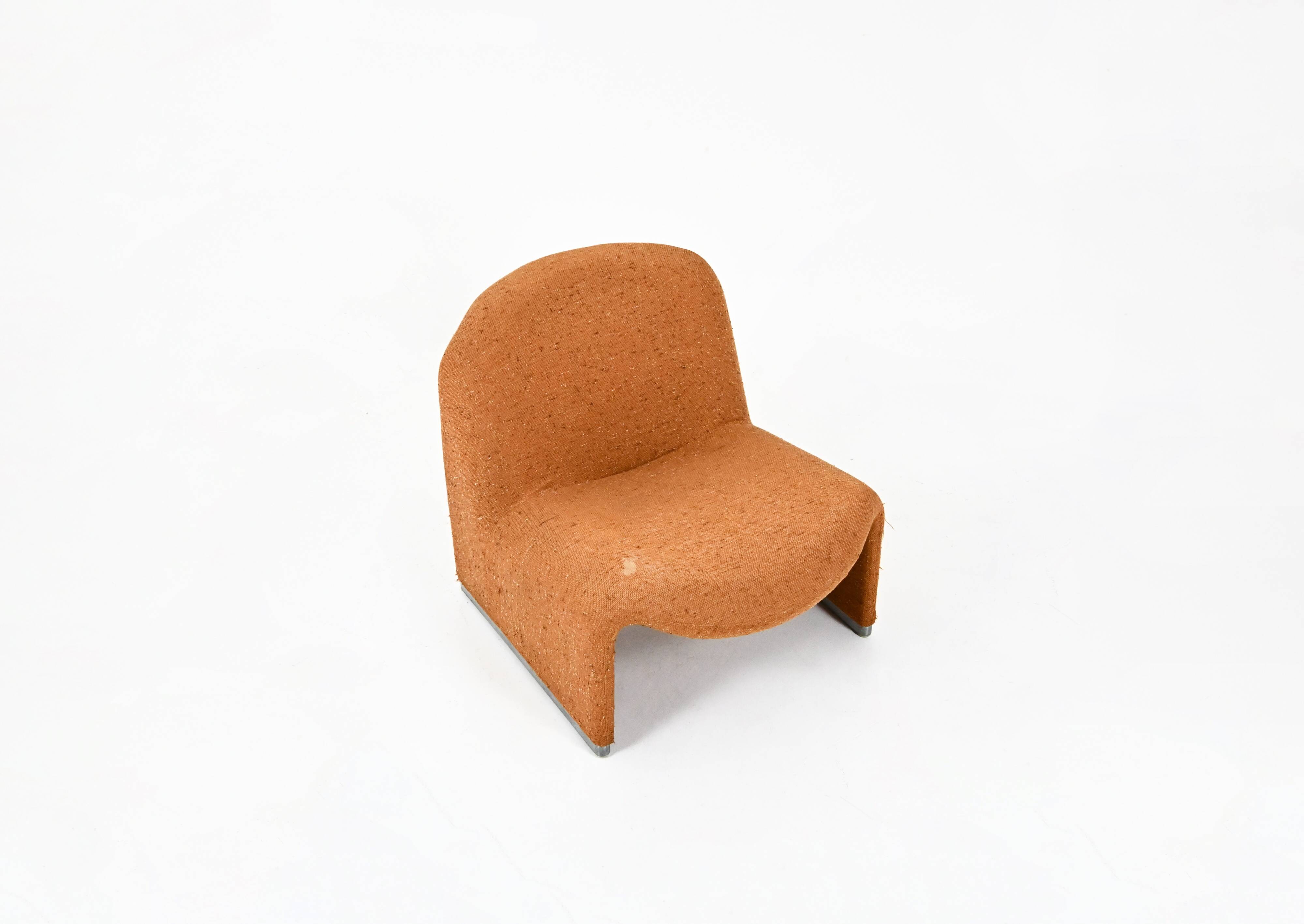 Fauteuil Alky par Giancarlo Piretti pour Anonima Castelli, 1970s