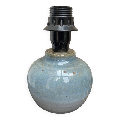 Mini pied de lampe grès émaillé