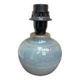 Mini enamelled stoneware lamp base