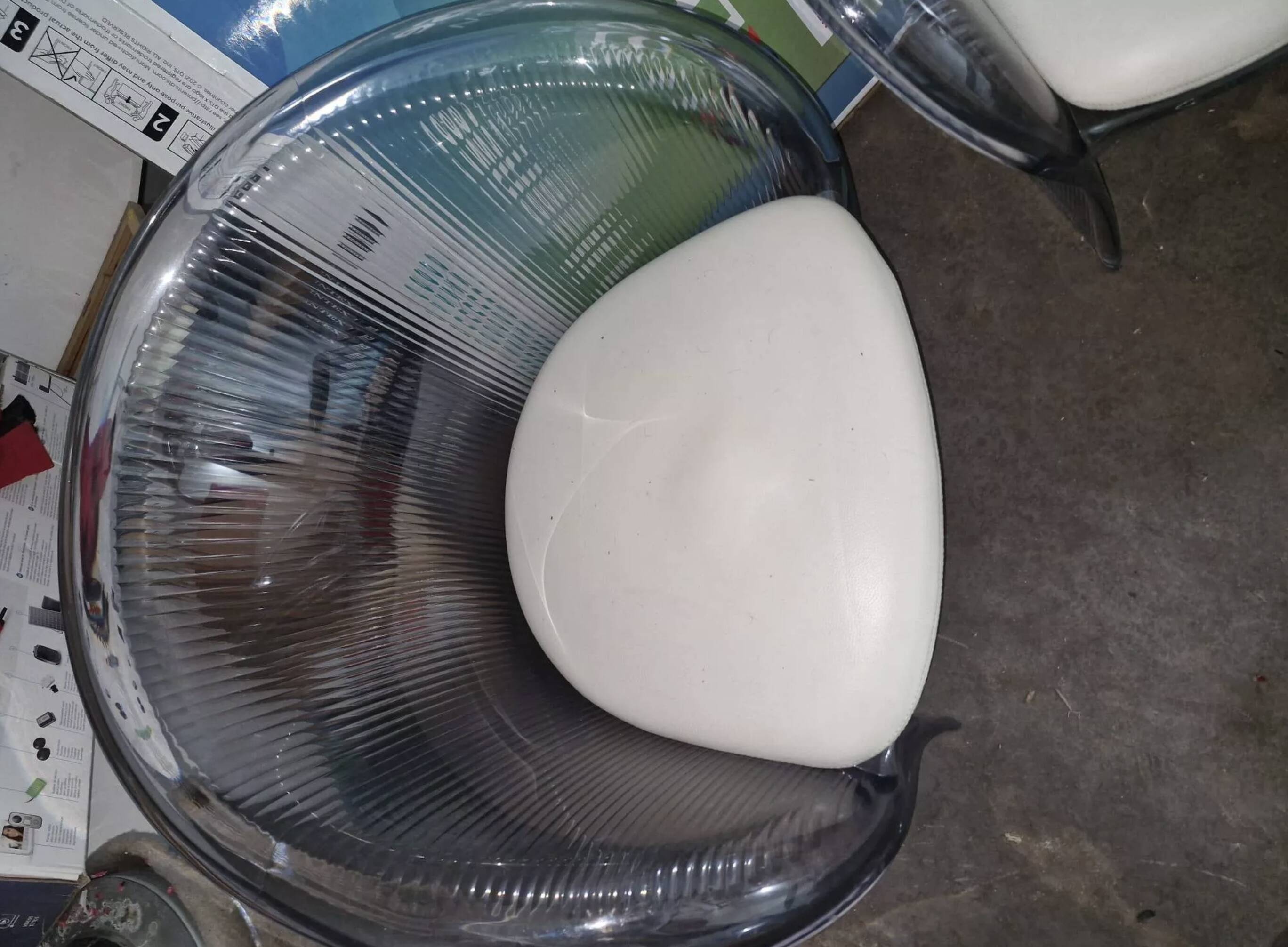 Flower armchairs by Pierre Paulin