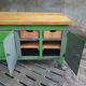 Old workbench industrial