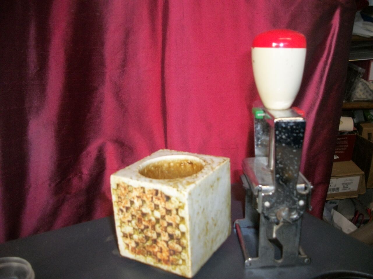 Vase Capron Vallauris