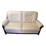 Canapé convertible cuir