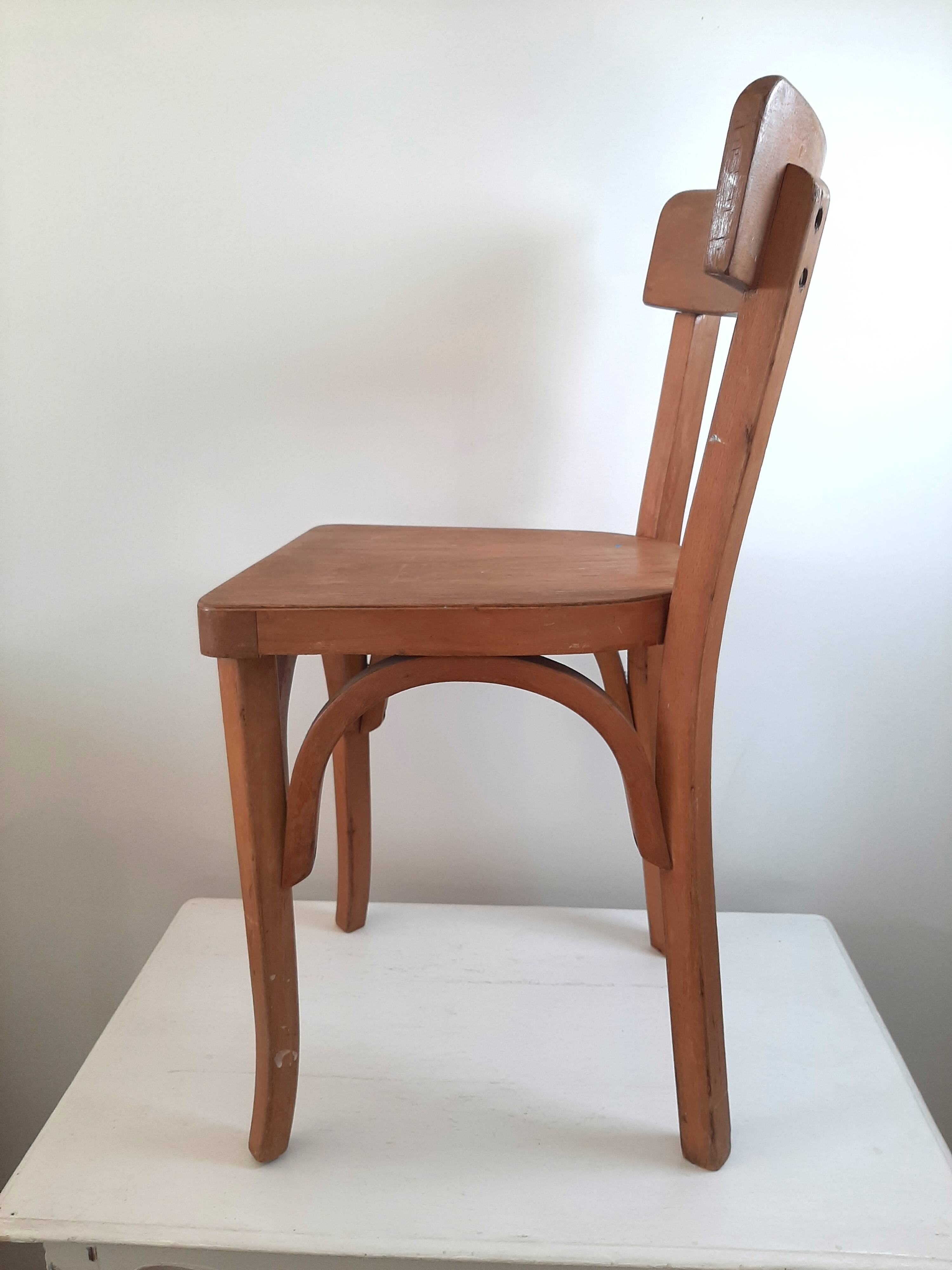 Vintage Baumann children's chair