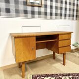 Scandinavian-style vintage desk