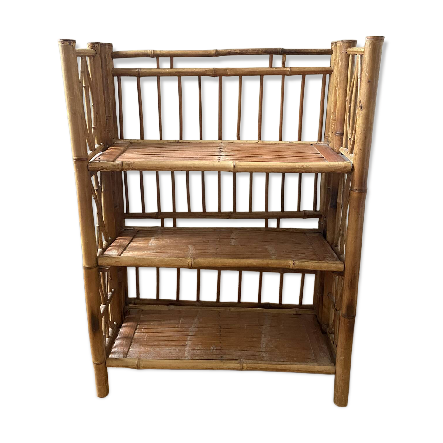 Foldable rattan furniture