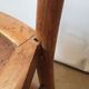 Lot of six chairs Luterma 1900 seat crafted