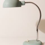 Lamp to ask industrial office 50's Green vintage 1950 n2