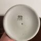 Vintage Russian Blue Ceramic Candle Holder Gjel Handmade