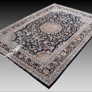 Oriental carpet kashmar iran in wool: 3.55 x 2.50 metres - circa: 1970 - "galerie sardje"