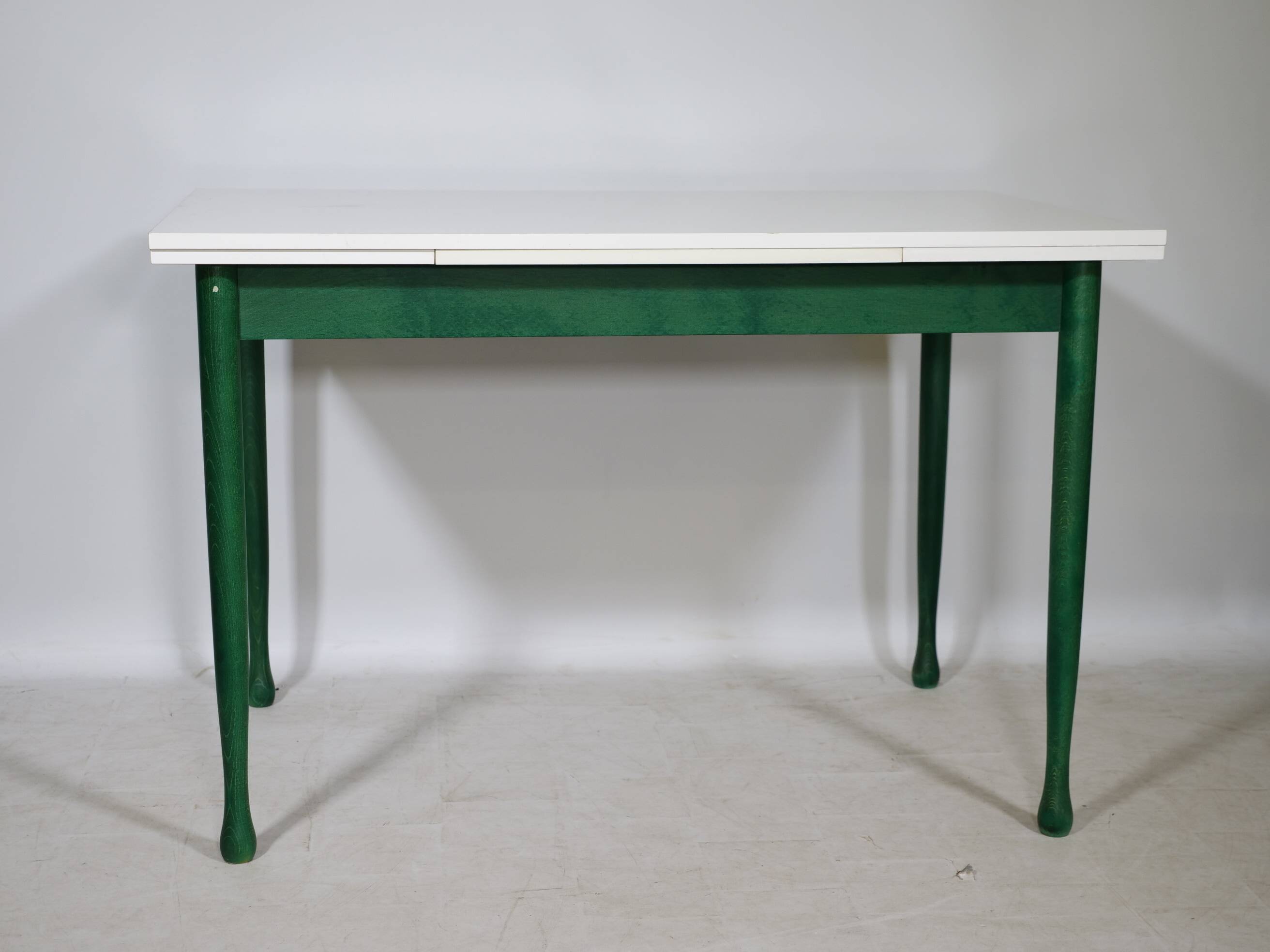 Extendable mid-century vintage dining table from Italy, 1970s