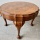 Small Vintage Round Coffee Table