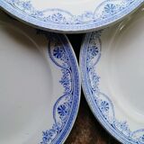 Dessert plates “La Vallière” St Amand