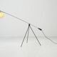 Henk Fillekes, Magneto Floor Lamp for Artiforte