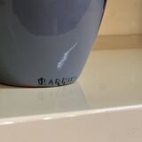 Vase violet de O. Larrieu