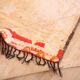 Pale Vintage Moroccan Rug 164 x 277 cm, Berber Handmade Wool Rug Yellow