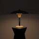 Table lamp Bauhaus by Max Schuhmacher for Metallwerke Schröder