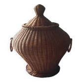 Large wicker basket