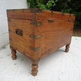 Naval officer chest in camphor
