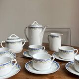 Ancient coffee service – Czechoslovakia, EPIAG Aich, 1920s