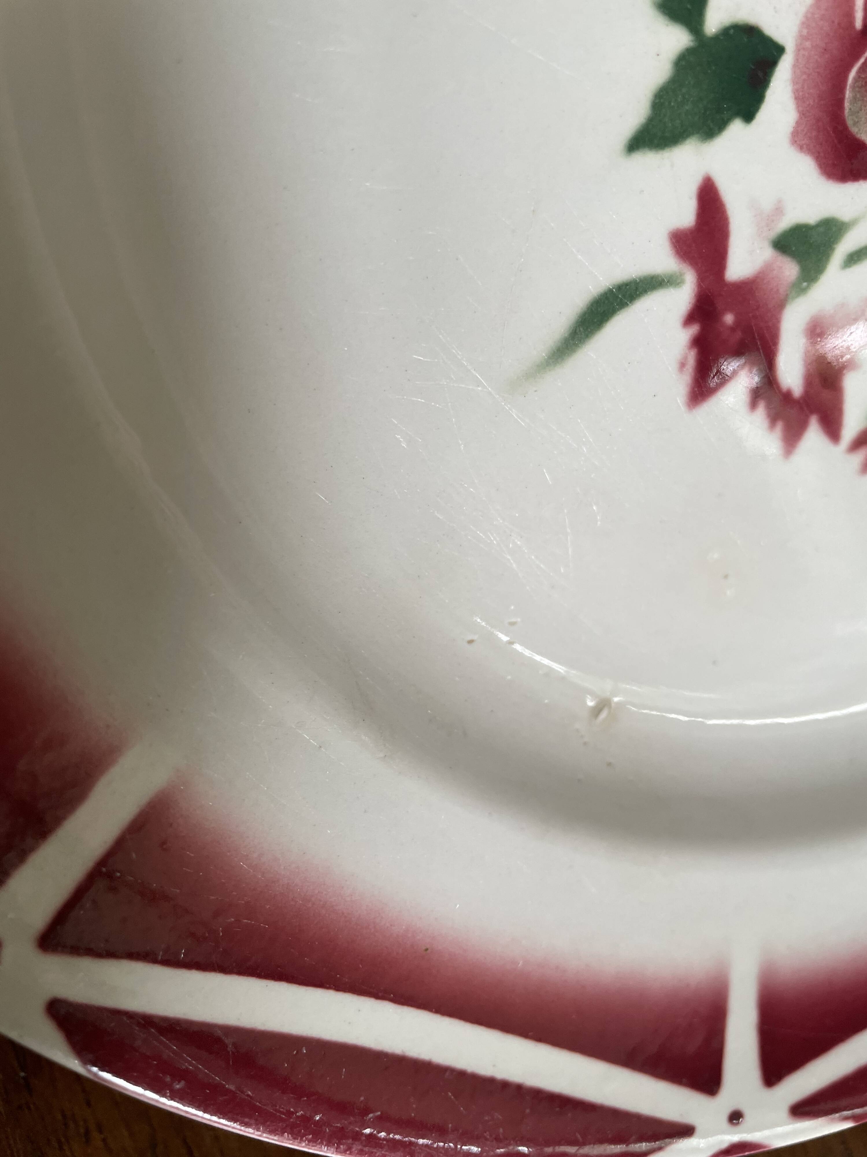 Sarreguemines Douarnenez model dinner plates
