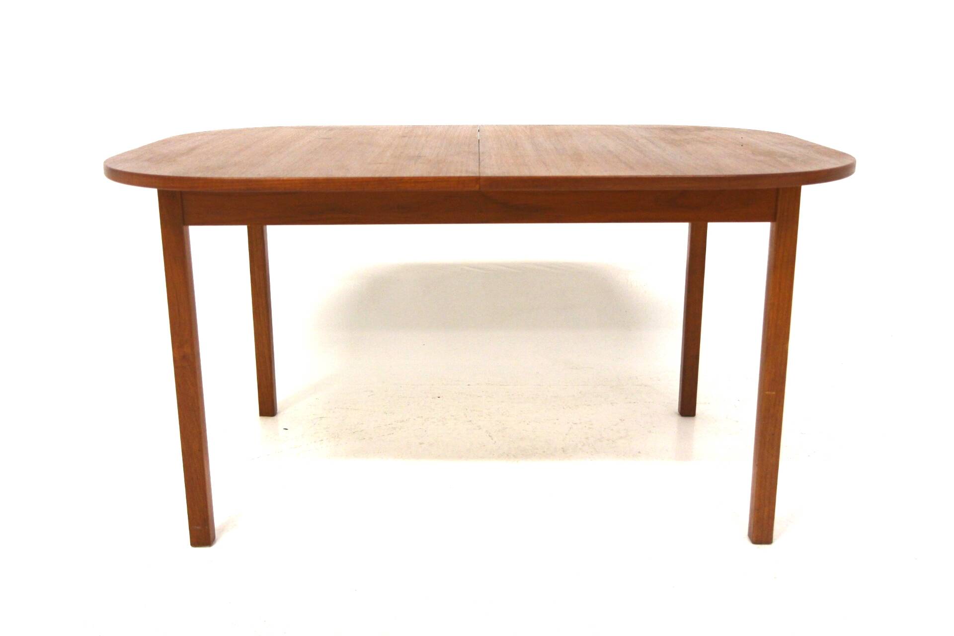 Scandinavian teak dining table, Sweden, 1960s