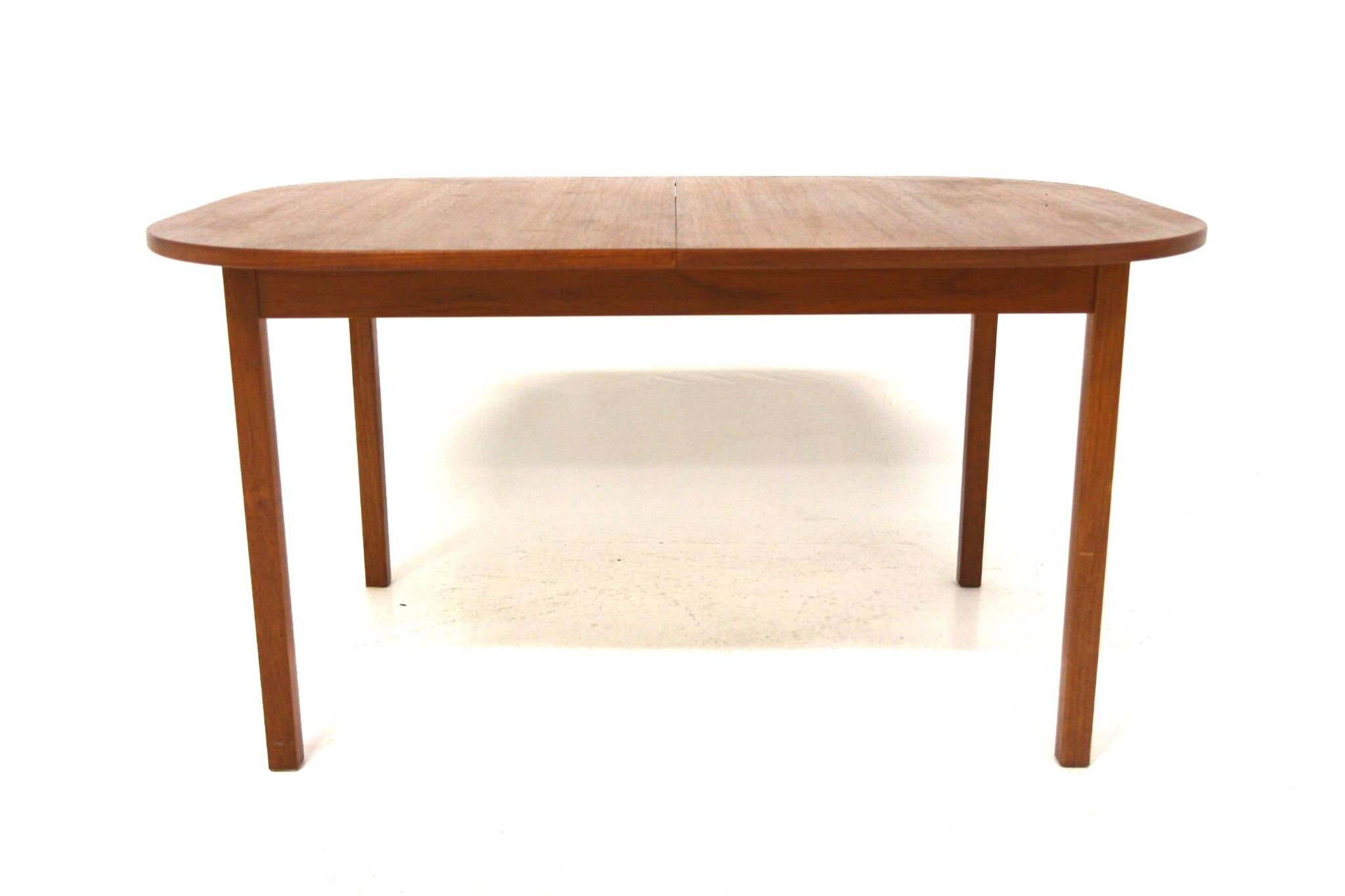 Scandinavian teak dining table, Sweden, 1960s