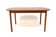 Table de salle à manger scandinave en teck, Suède, 1960