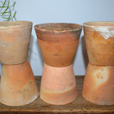 10 pots à semis anciens 9-10 cm