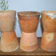 10 old seedling pots 9-10 cm