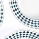 Set of 10 Moulin des Loups and Hamage Orchies diamond plates
