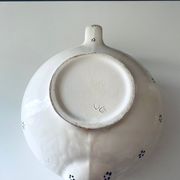 Céramique vintage de théière