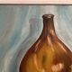Still life with garlic and onions