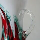 Vase vintage opaline Carlo Moretti